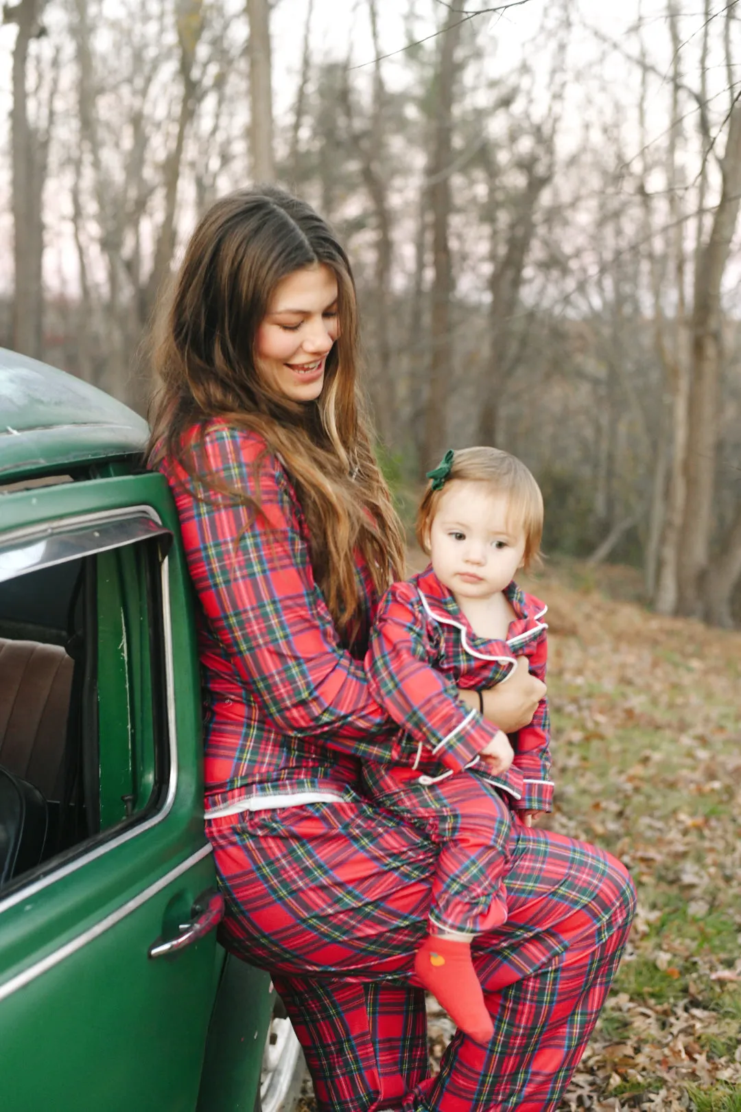 Matching Family PJ Set