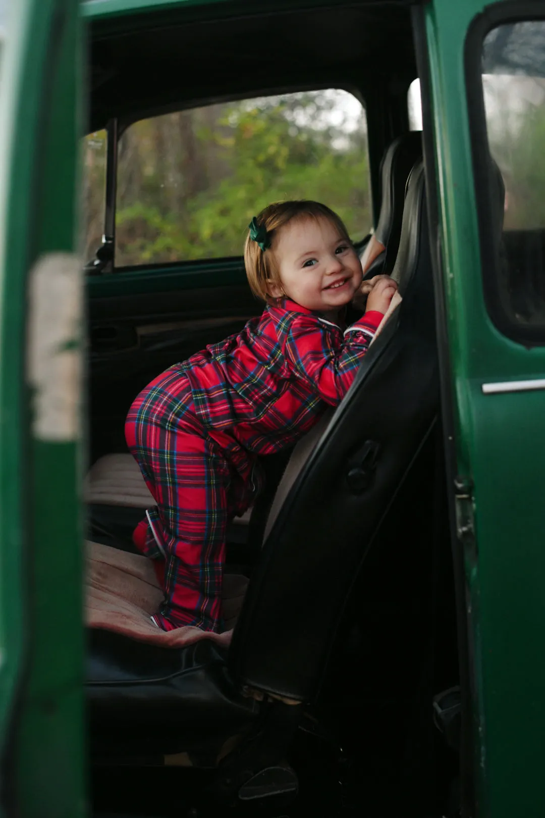 Matching Family PJ Set