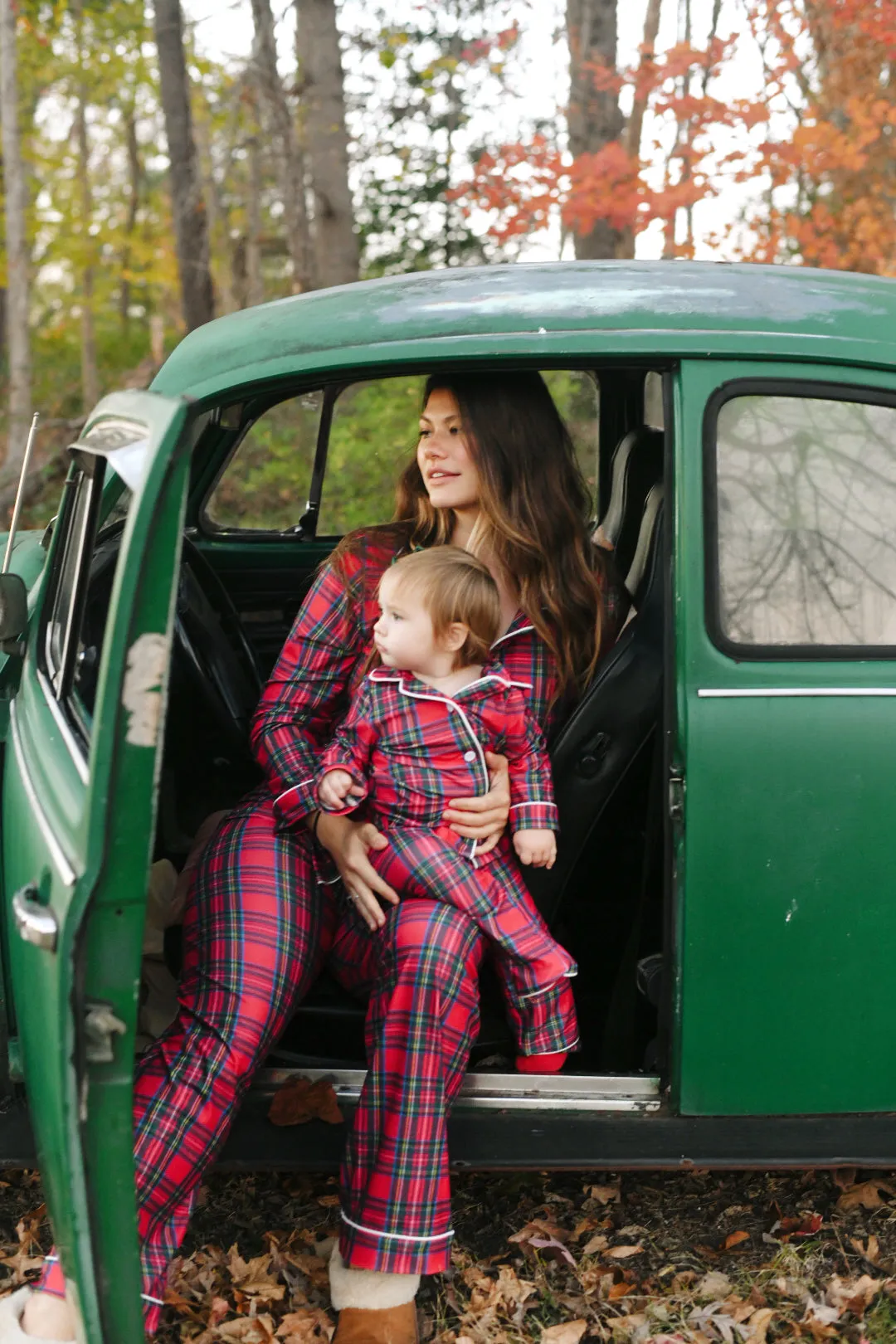 Matching Family PJ Set