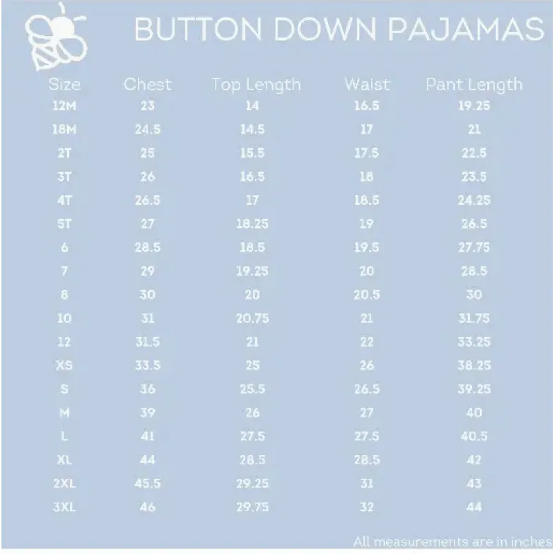 Matching Family PJ Set