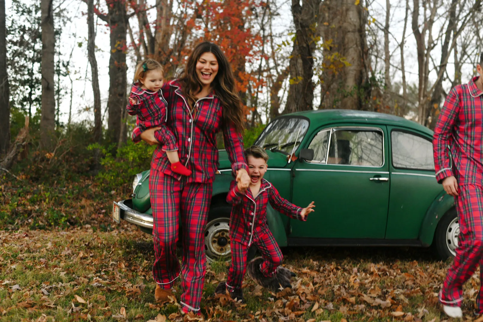 Matching Family PJ Set