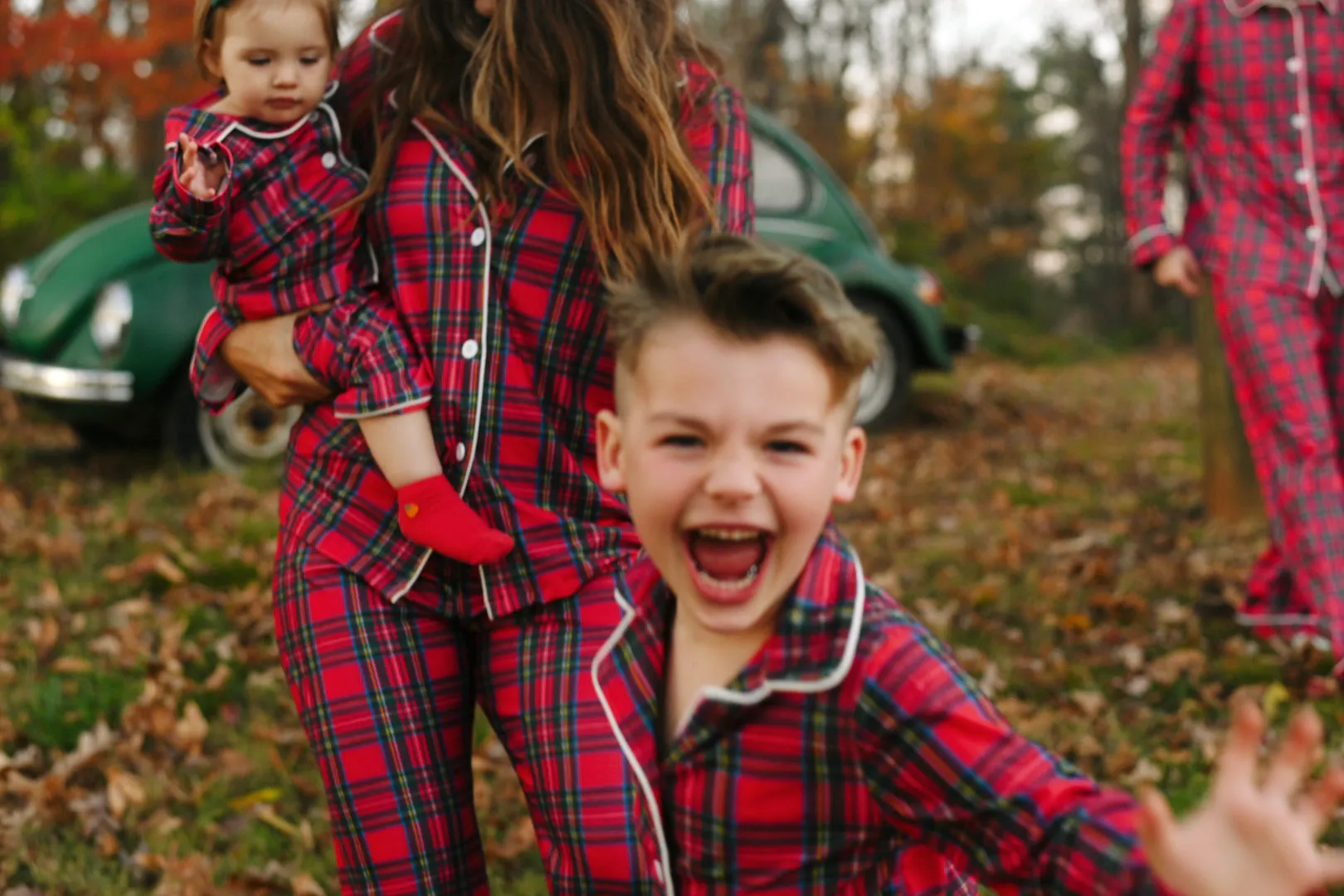Matching Family PJ Set