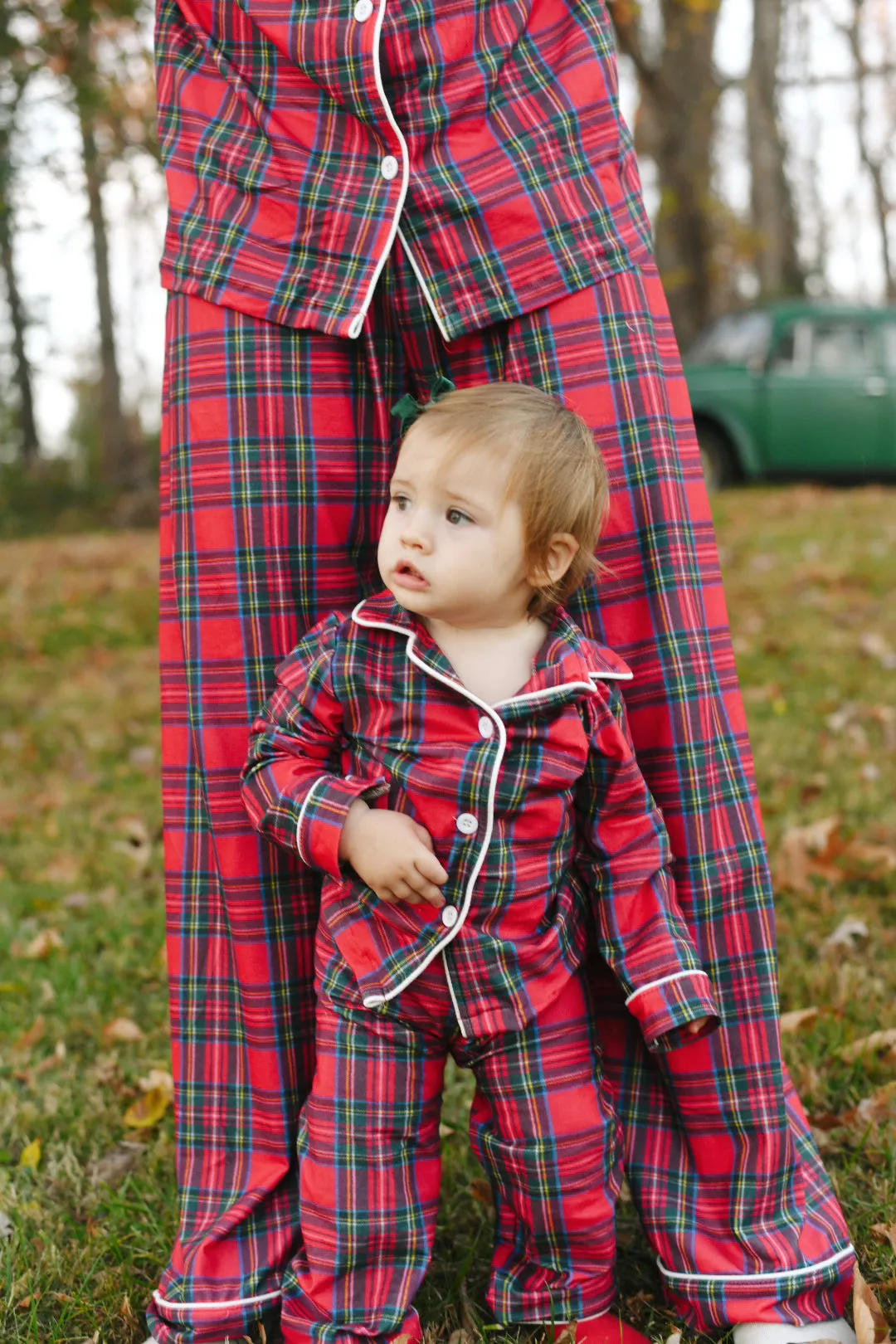Matching Family PJ Set