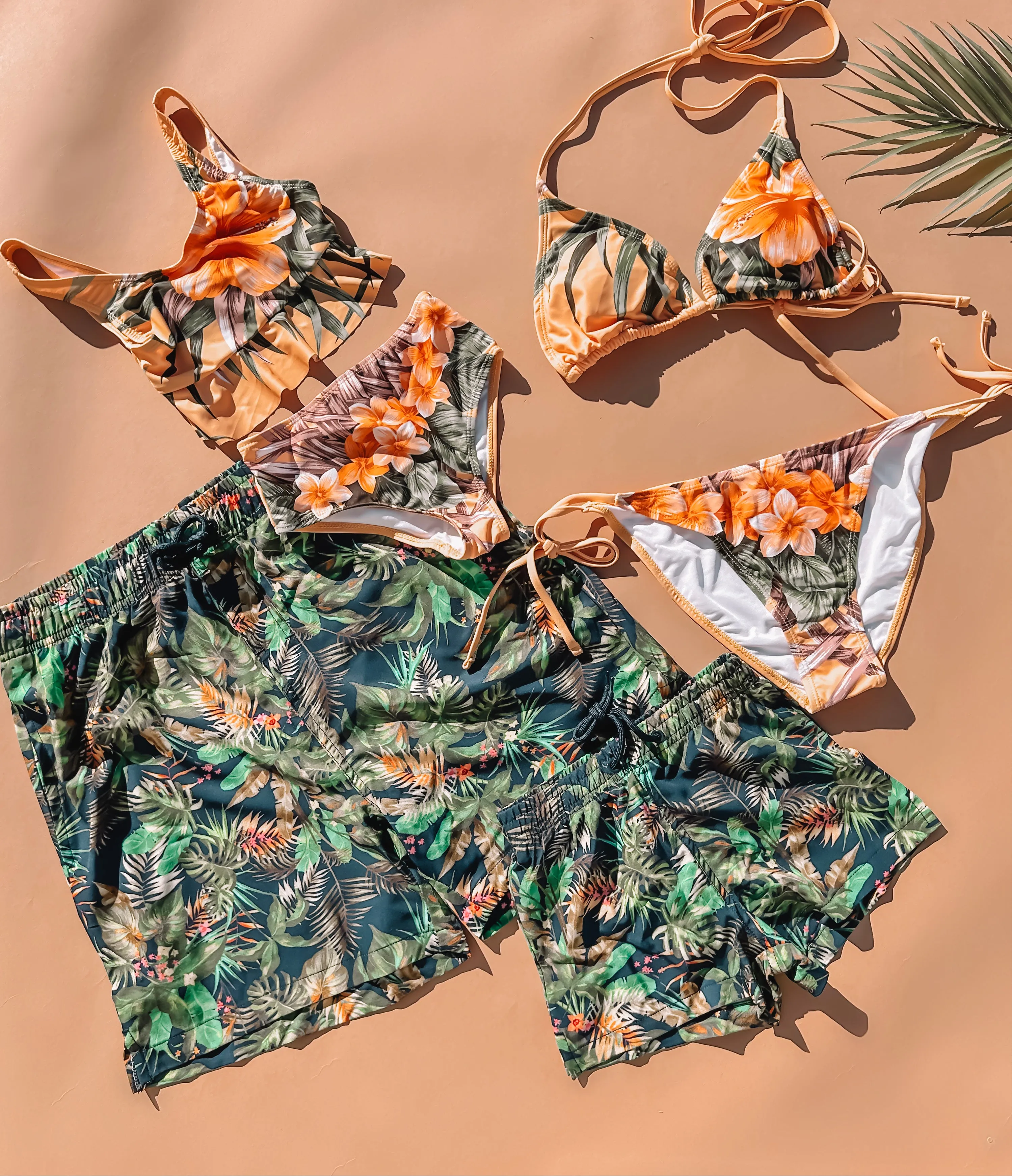 Maui Family Matching Swimwear