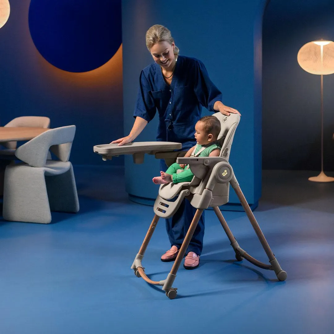 Maxi-Cosi Minla Plus Eco Highchair - Elegance Graphite