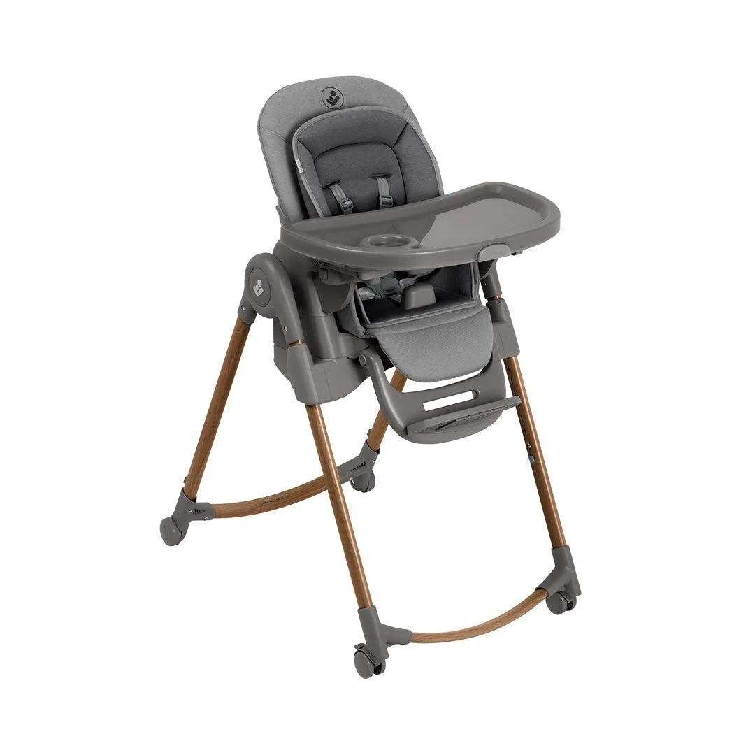 Maxi-Cosi Minla Plus Eco Highchair - Elegance Graphite