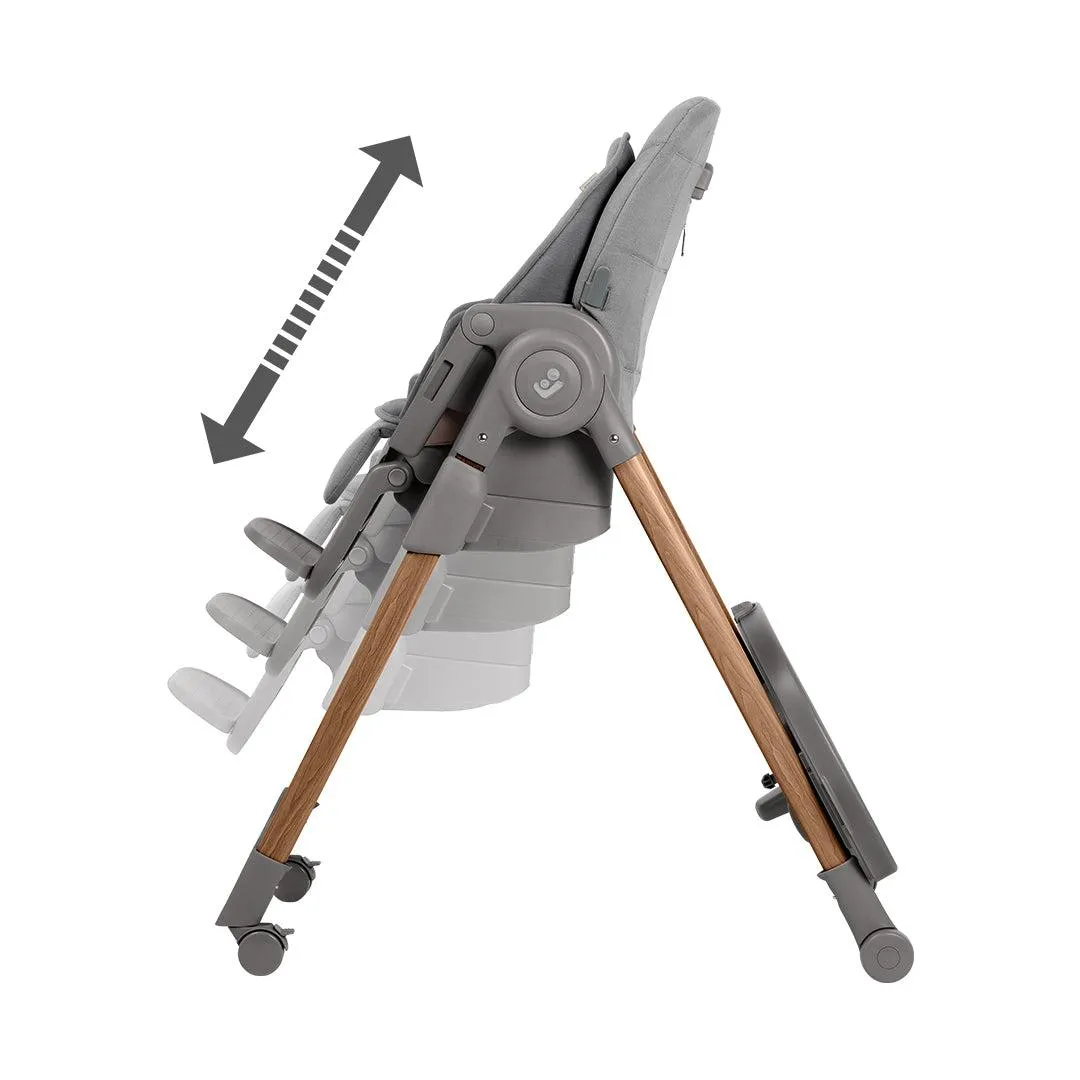 Maxi-Cosi Minla Plus Eco Highchair - Elegance Graphite