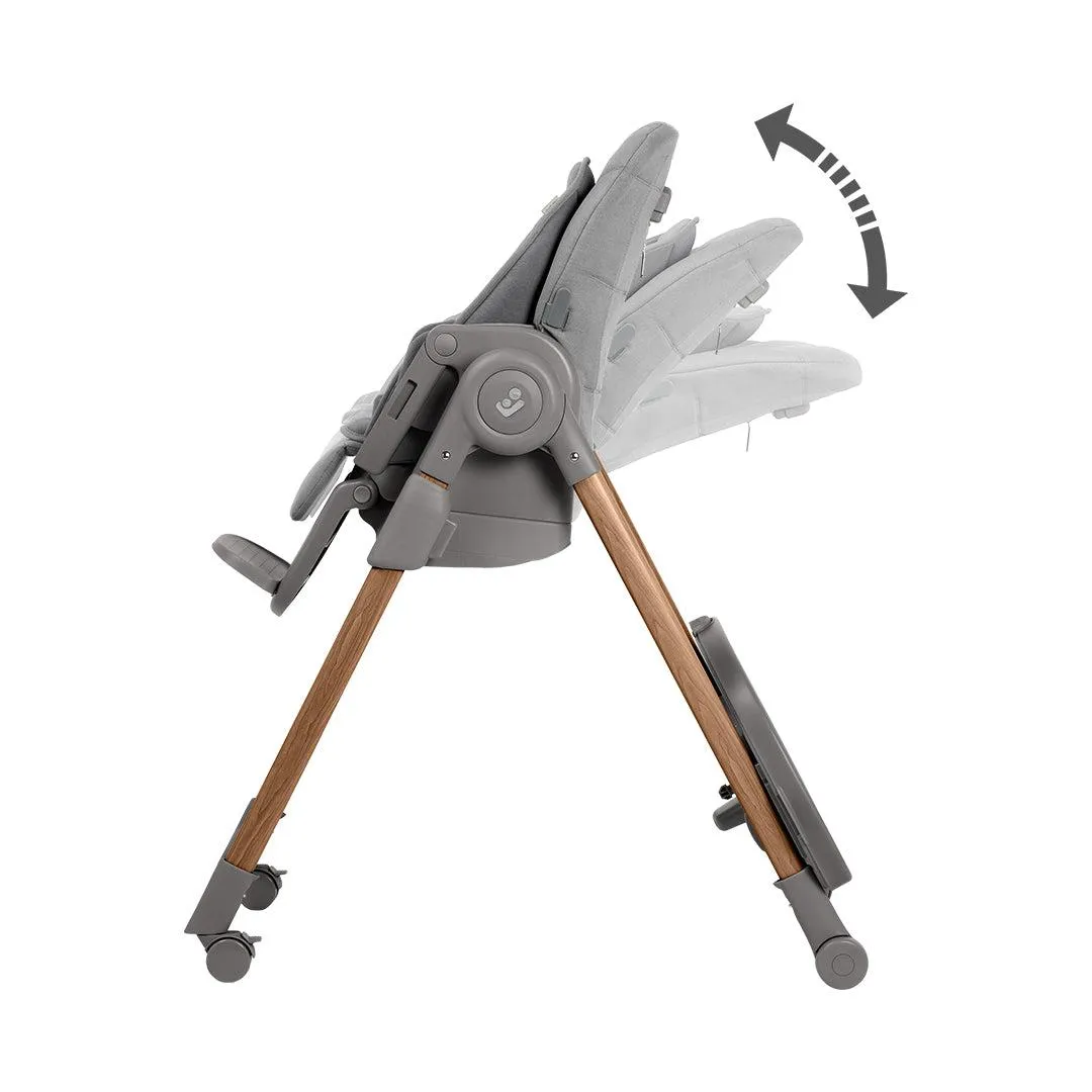 Maxi-Cosi Minla Plus Eco Highchair - Elegance Graphite