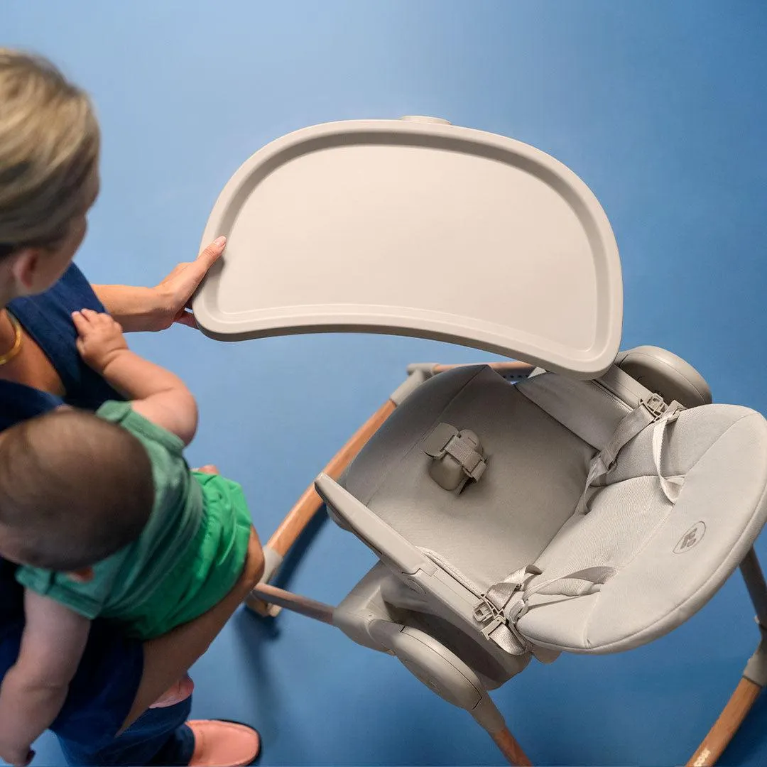 Maxi-Cosi Minla Plus Eco Highchair - Elegance Graphite