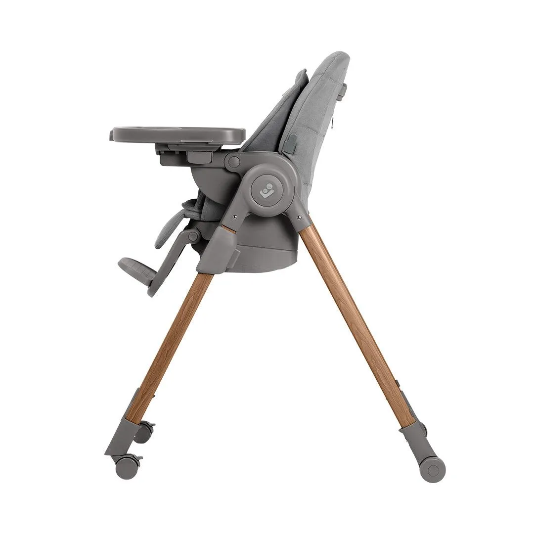 Maxi-Cosi Minla Plus Eco Highchair - Elegance Graphite