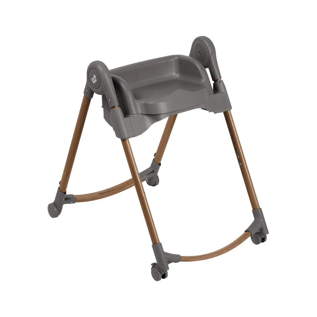 Maxi-Cosi Minla Plus Eco Highchair - Elegance Graphite