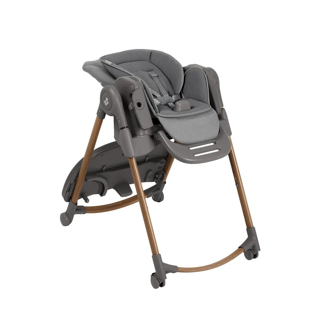 Maxi-Cosi Minla Plus Eco Highchair - Elegance Graphite
