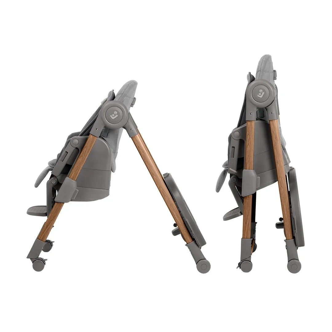 Maxi-Cosi Minla Plus Eco Highchair - Elegance Graphite