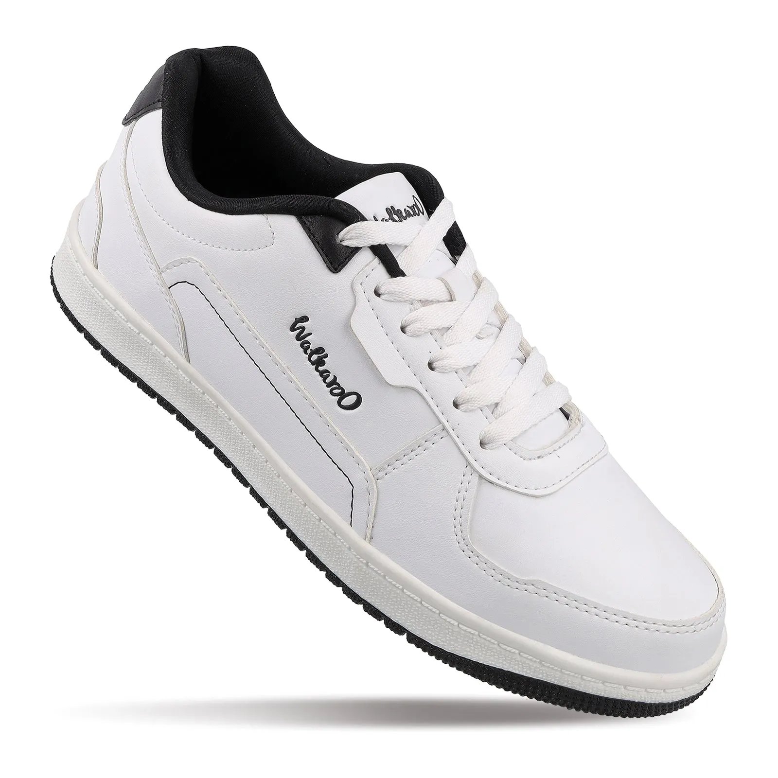 Men's Casual Sneakers - WY3461 White Black