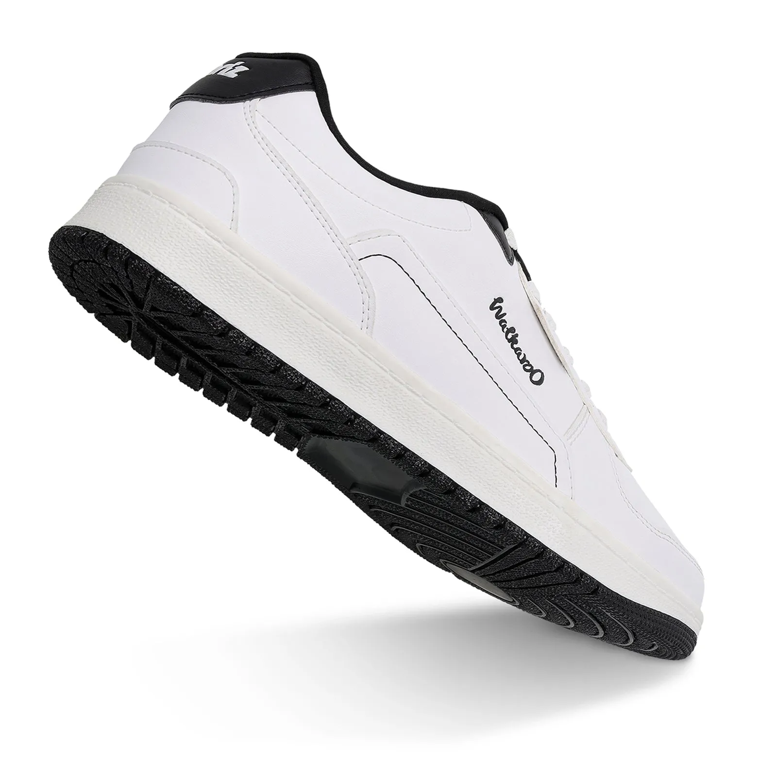 Men's Casual Sneakers - WY3461 White Black