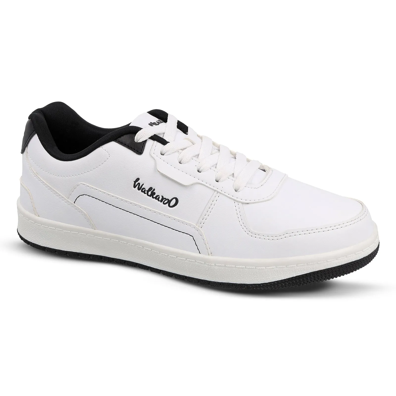 Men's Casual Sneakers - WY3461 White Black