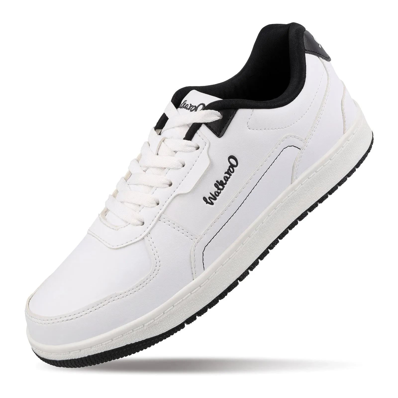 Men's Casual Sneakers - WY3461 White Black