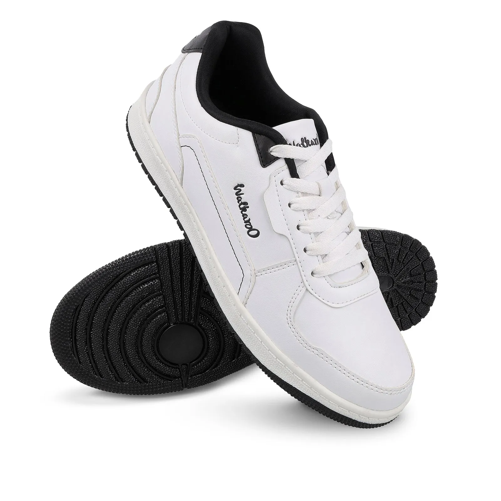 Men's Casual Sneakers - WY3461 White Black