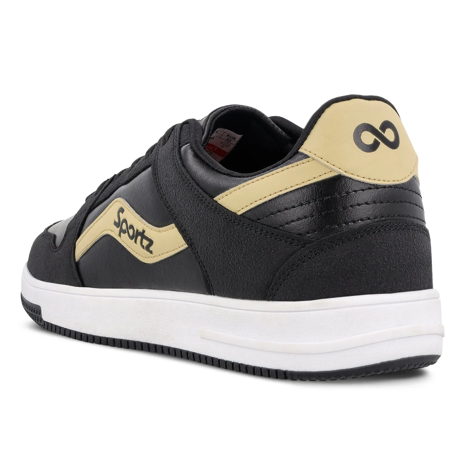 Men's Casual Sneakers - WY3475 Black
