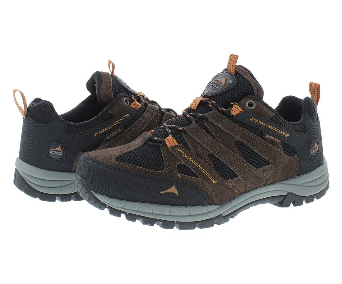 Men's Colorado Low Shoe - Chocolate/Orange