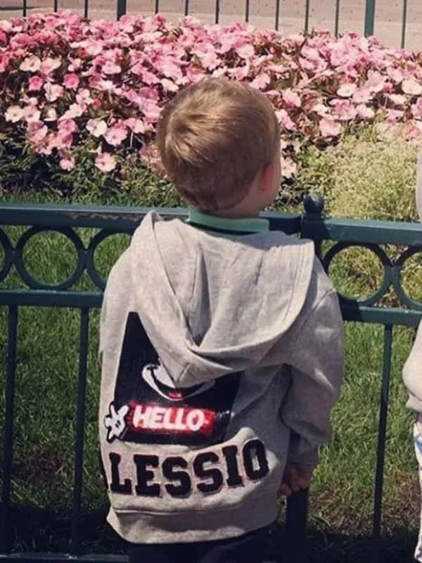 Mickey hooded parent-child jacket