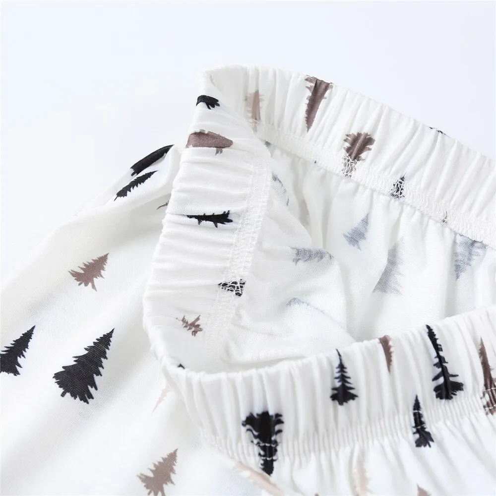 Minimal Tree Family Matching Pajama Set