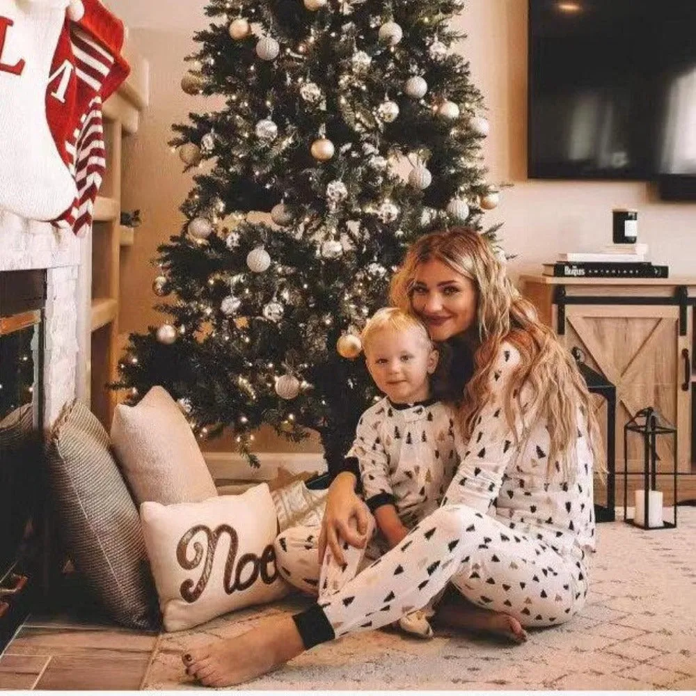 Minimal Tree Family Matching Pajama Set