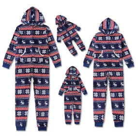 Mistletoe Family Pajama Jumpsuit