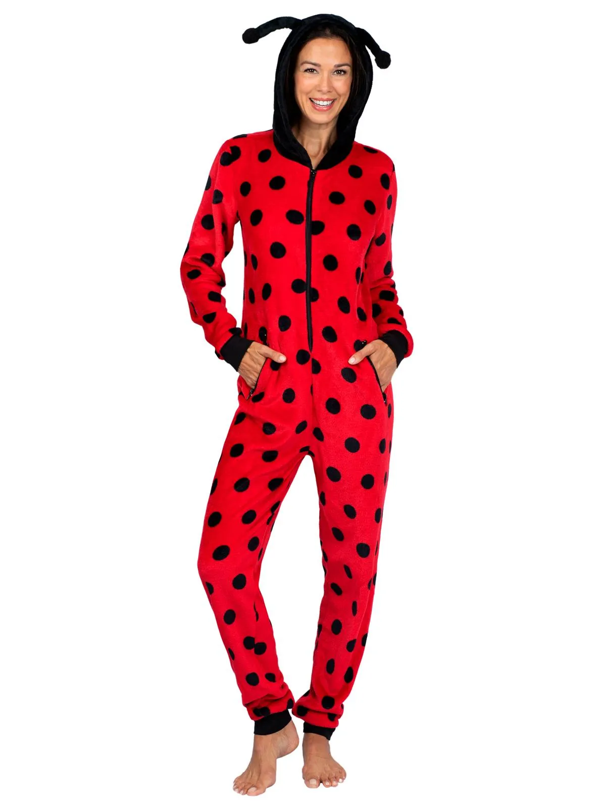 Mommy and Me Ladybug Onesie Pajama