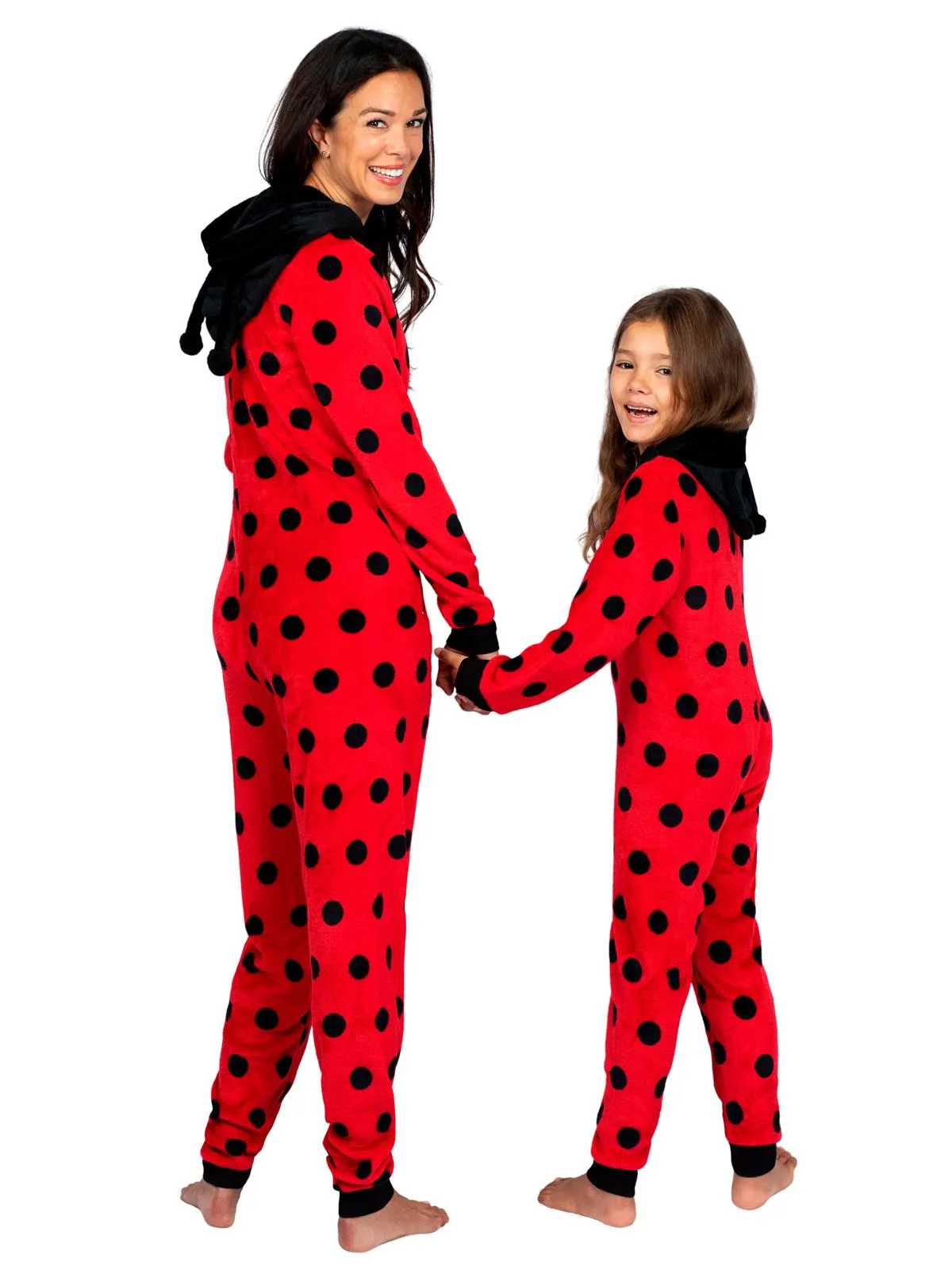 Mommy and Me Ladybug Onesie Pajama