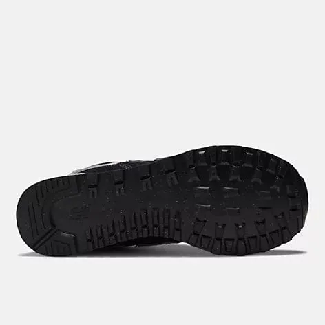 New Balance Men's 574 Classic Sneakers- Black/White