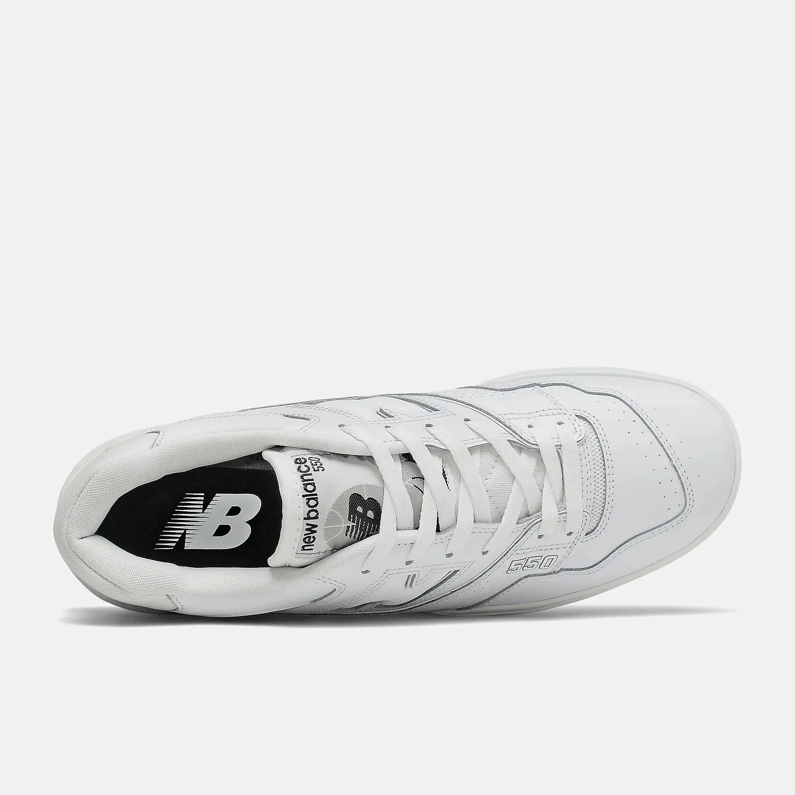 New Balance Unisex 550 Sneakers- White