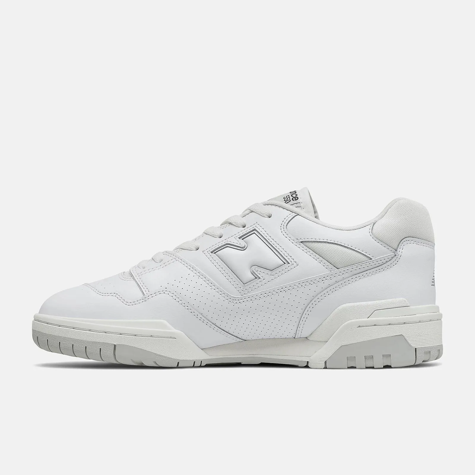New Balance Unisex 550 Sneakers- White