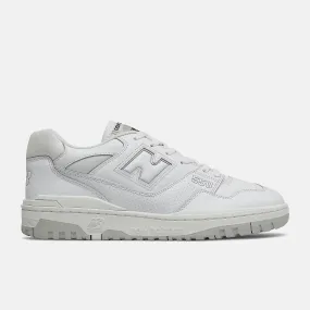 New Balance Unisex 550 Sneakers- White