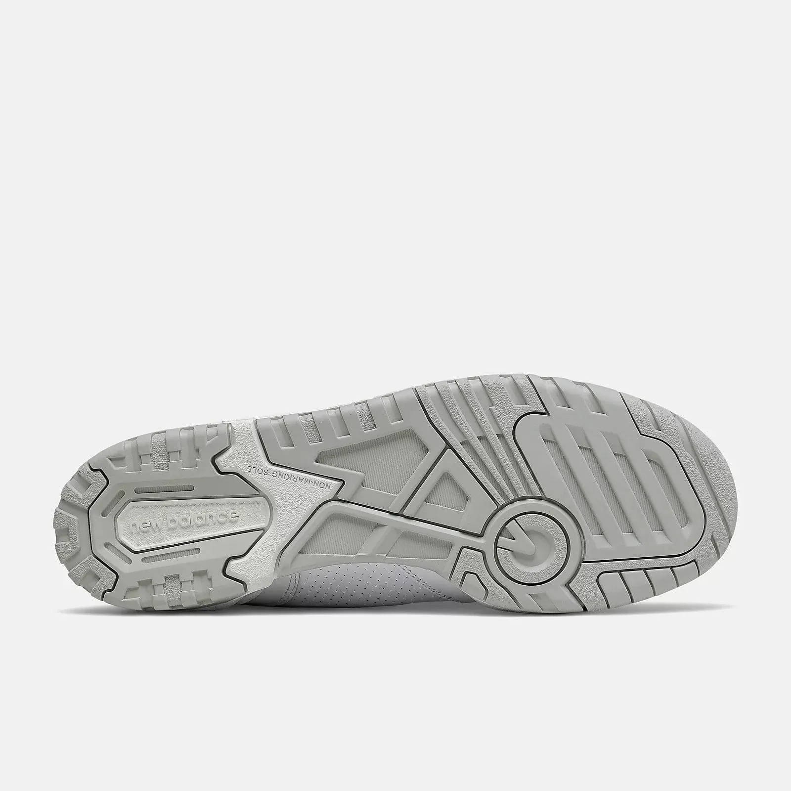 New Balance Unisex 550 Sneakers- White