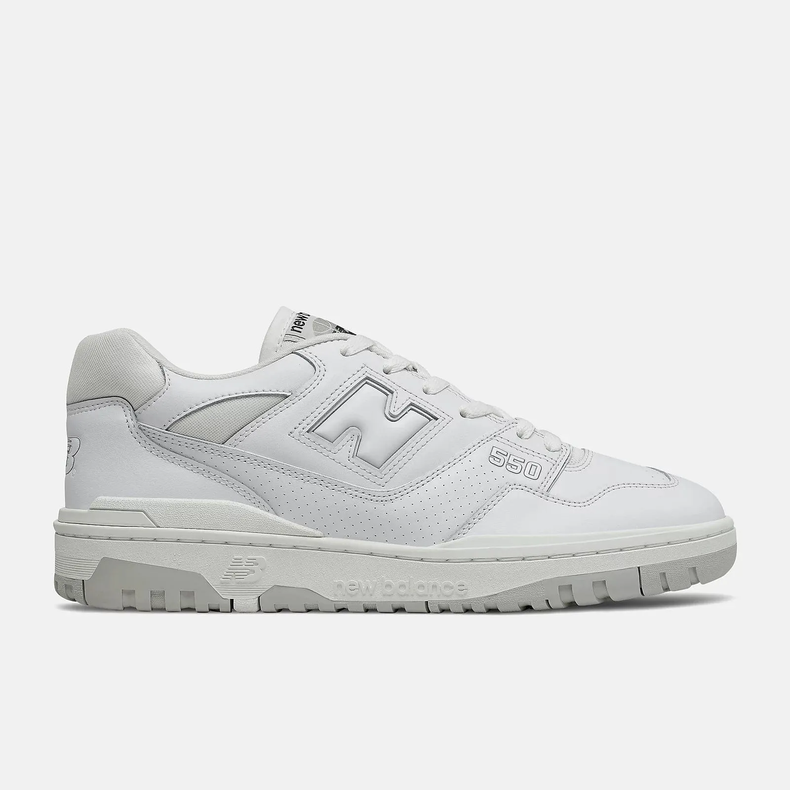 New Balance Unisex 550 Sneakers- White