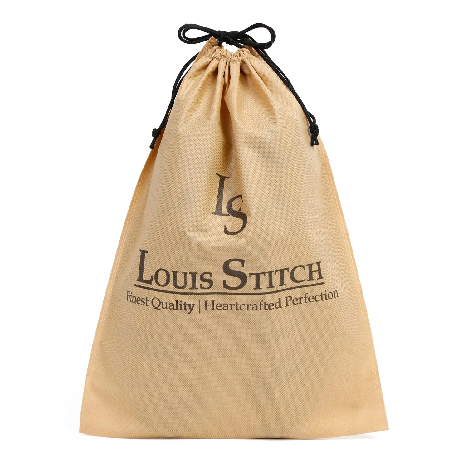 Non Woven Shoe Bag Pack Of  16 Beige Plain & See-Thru