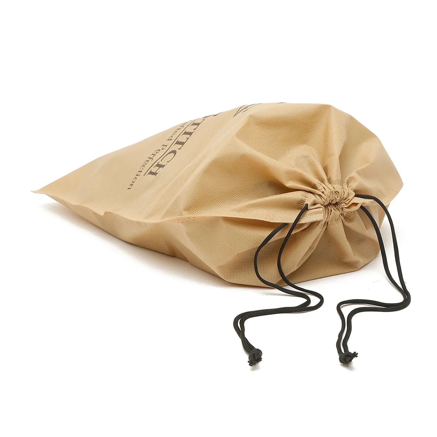Non Woven Shoe Bag Pack Of  16 Beige Plain & See-Thru