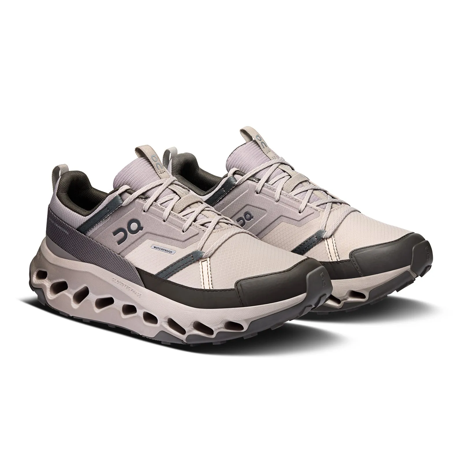 On Running Cloudhorizon Waterproof Running Shoe (Women) - Desert/Thorn