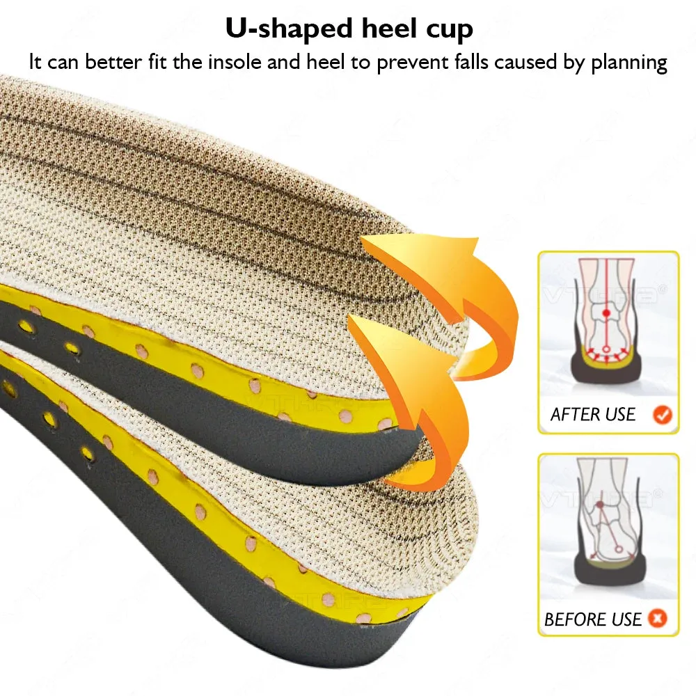 Orthotic Gel Insoles For Flat Foot