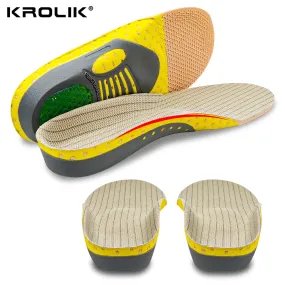 Orthotic Gel Insoles For Flat Foot
