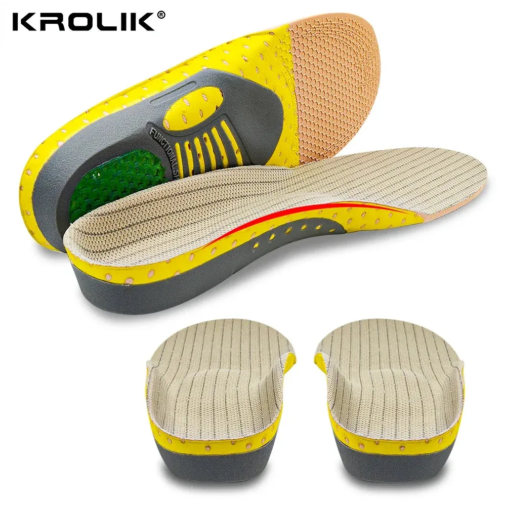 Orthotic Gel Insoles For Flat Foot