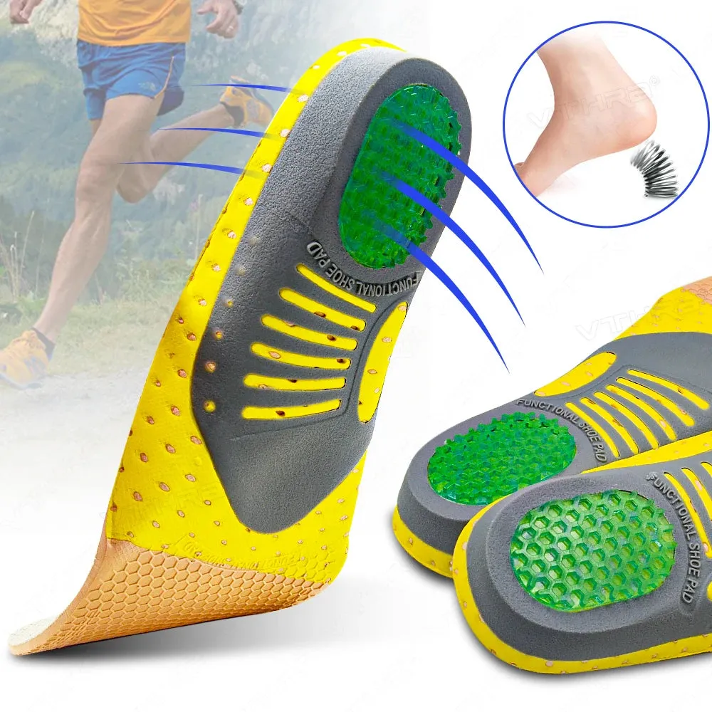 Orthotic Gel Insoles For Flat Foot