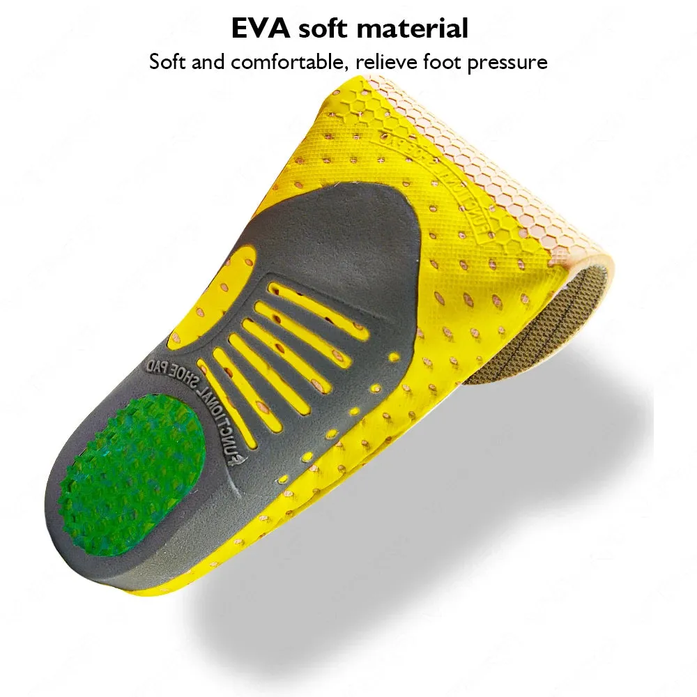 Orthotic Gel Insoles For Flat Foot