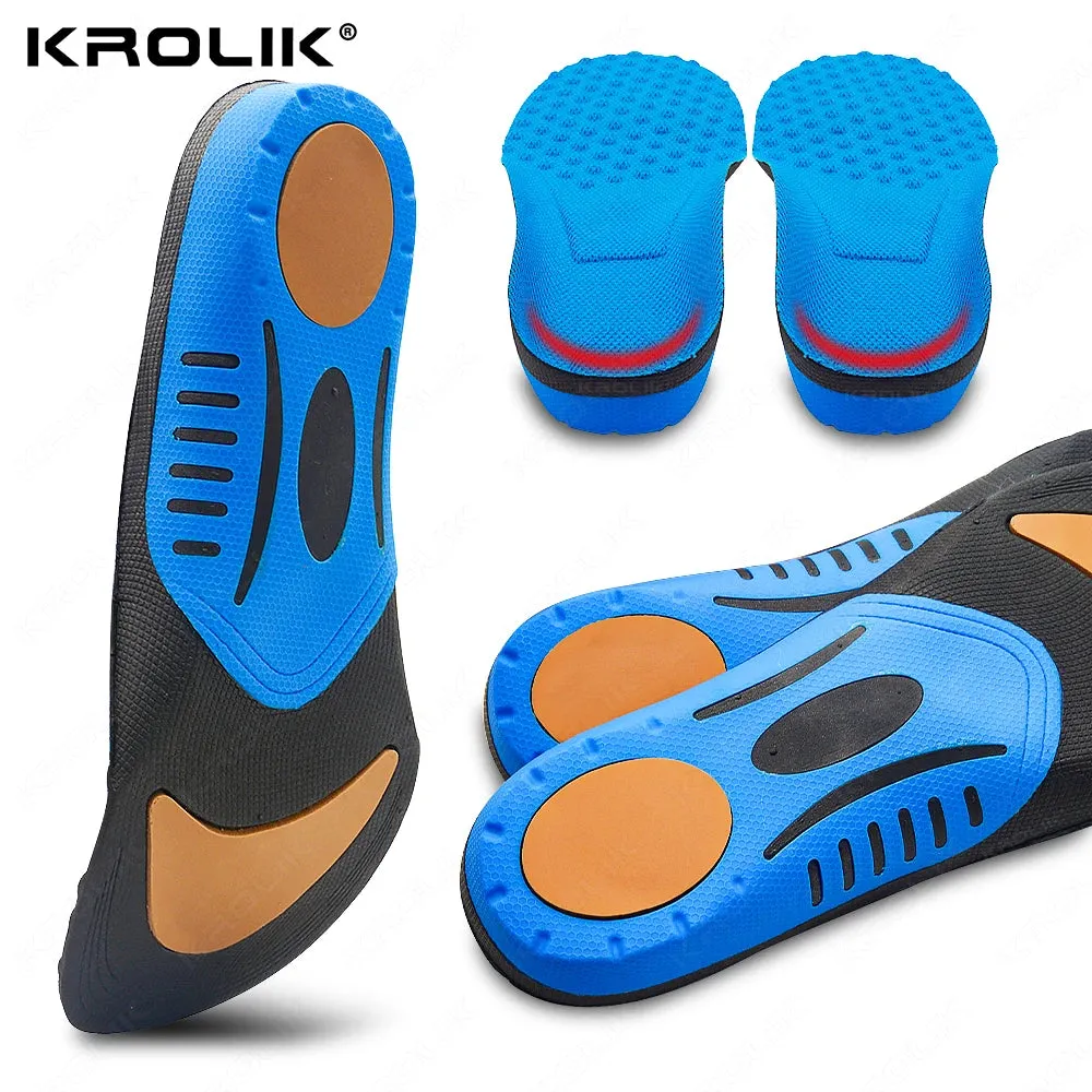 Orthotic Gel Insoles For Flat Foot