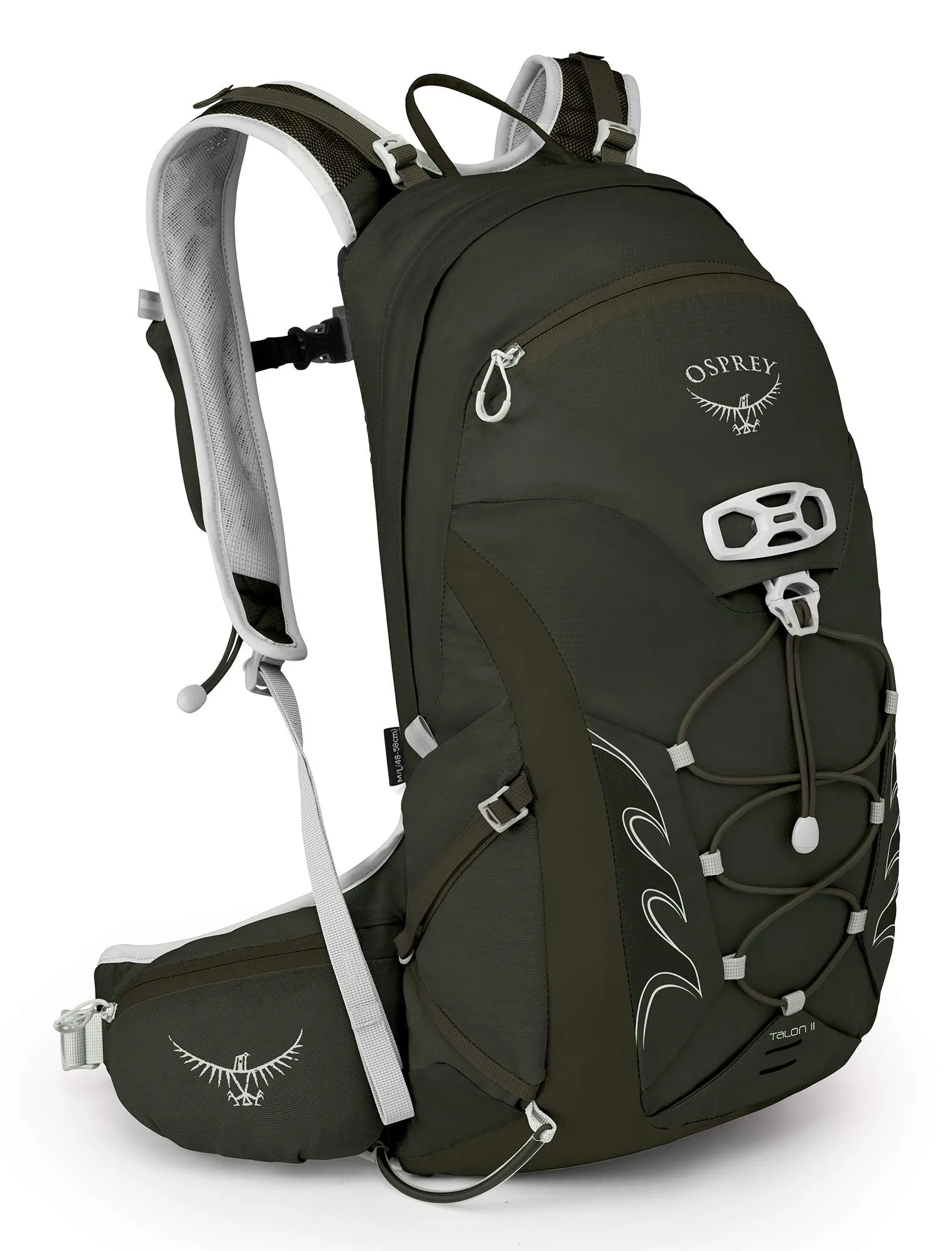 Osprey Packs Talon 11 Men's Hiking Backpack, Yerba Green, Small/Medium