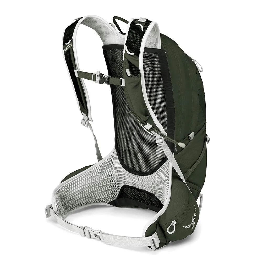Osprey Packs Talon 11 Men's Hiking Backpack, Yerba Green, Small/Medium