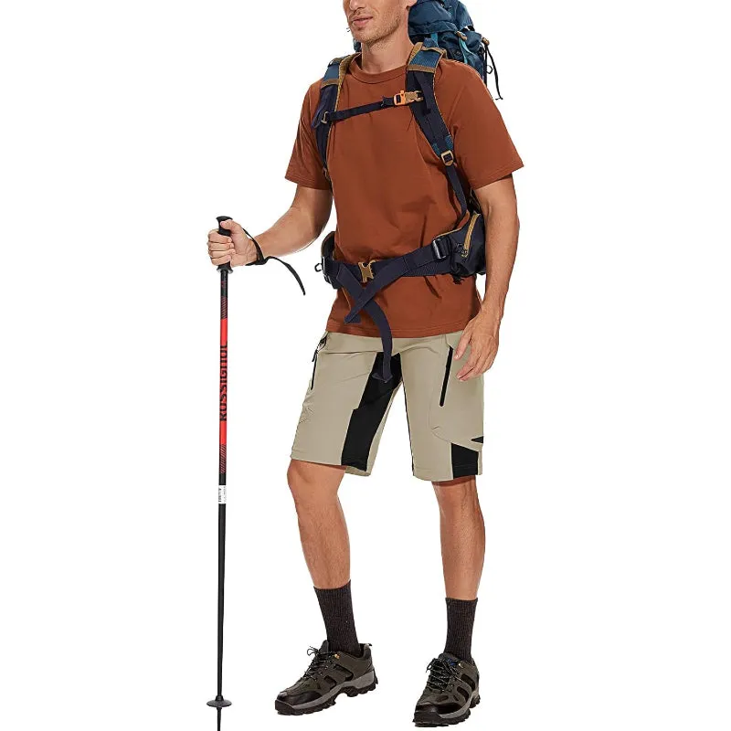 Outdoor Quick-Dry Stretch Shorts – Lightweight and Functional