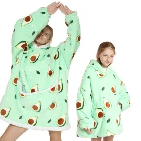 Oversized Family Matching Hoodie