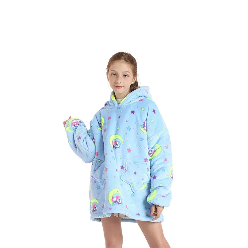Oversized Family Matching Hoodie